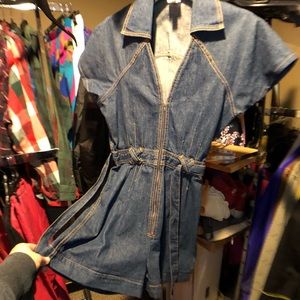 Fantastic Vintage Denim Jumper M